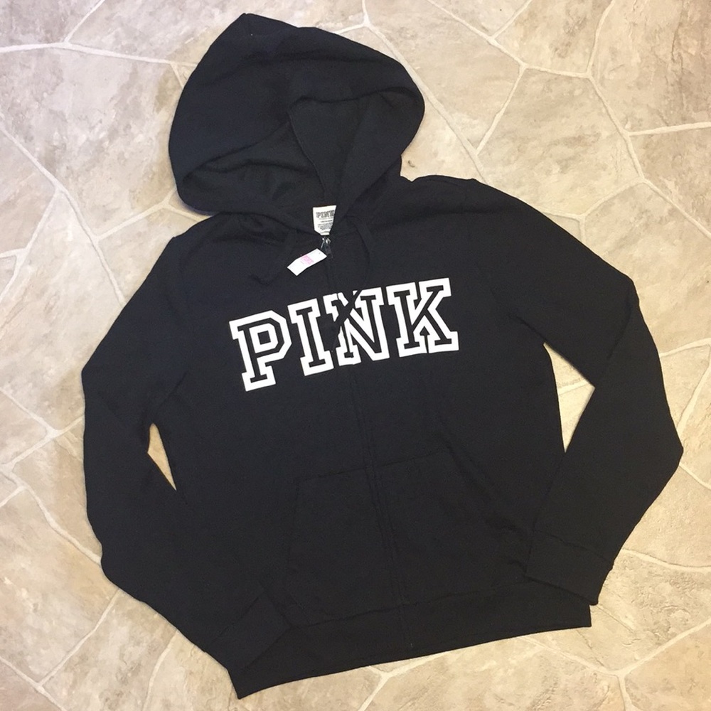 PINK zip up